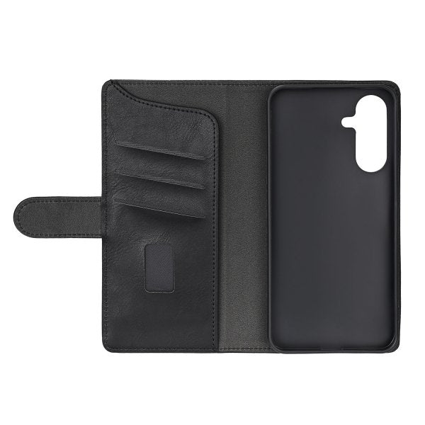 Gear Samsung Galaxy A56 -suojakotelo, 3 korttipaikkaa, musta