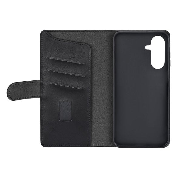 Gear Samsung Galaxy A26 Kotelo, 3 korttipaikkaa, musta