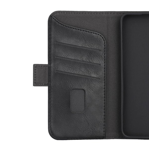 Gear Samsung Galaxy A16 Kotelo 3 Korttipaikkaa Musta