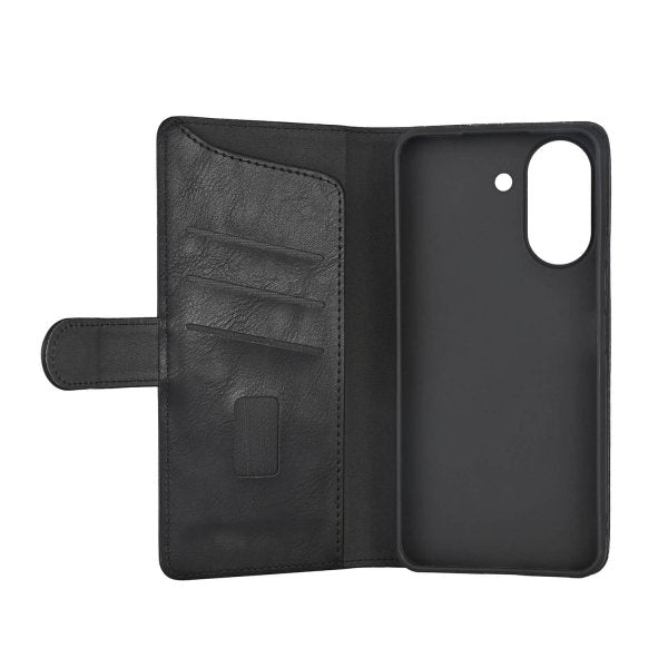 Gear Xiaomi Redmi 13C Suojakuori 3 Korttipaikkaa Musta