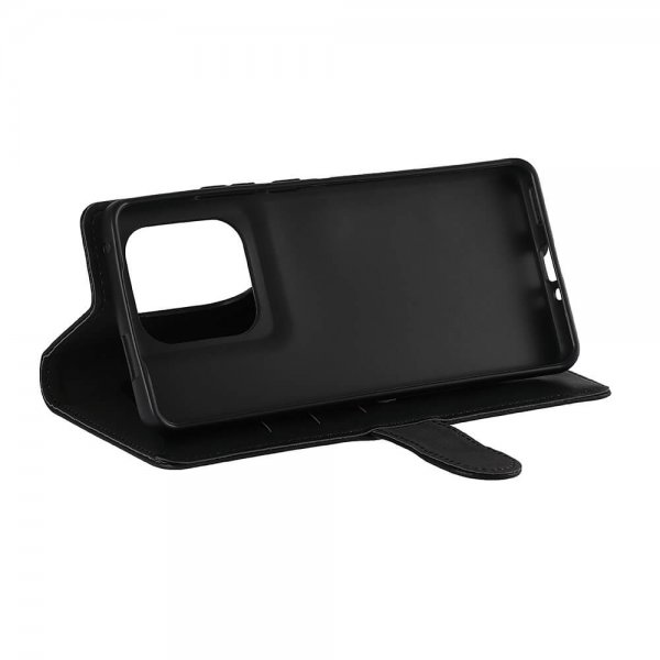 Gear Motorola Edge 50 Ultra -suojakotelo 3 korttipaikalla, musta
