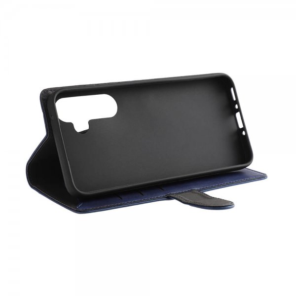 Gear Samsung Galaxy A35 Kotelo 3 korttipaikkaa Sininen