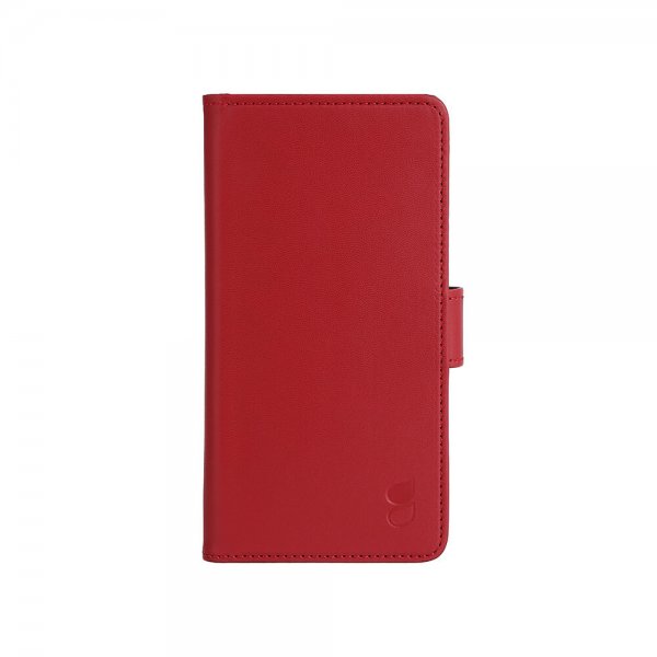 Gear Samsung Galaxy S24 Suojakuori 3 Korttipaikkaa Punainen