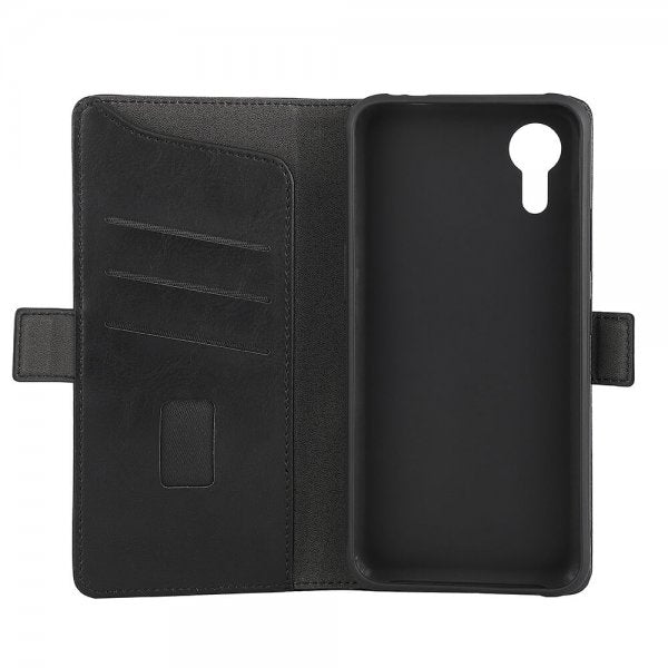Gear Samsung Galaxy XCover 7 Kotelo 3 Korttipaikkaa Musta