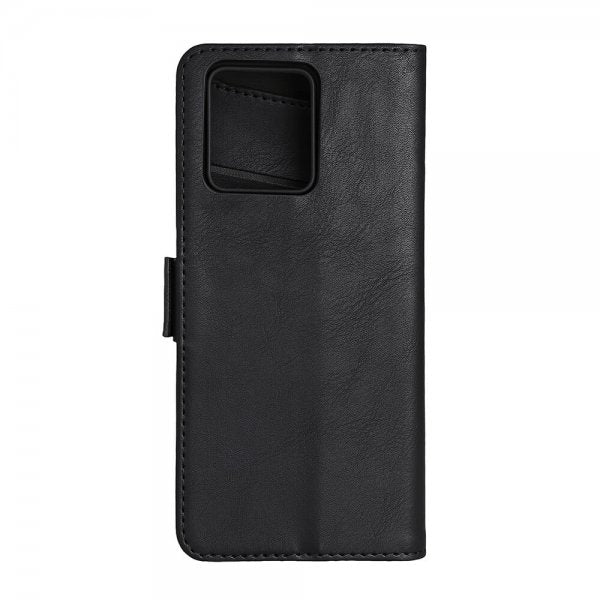 Gear Motorola Moto G84 -puhelimen suojakuori, 3 korttipaikkaa, musta