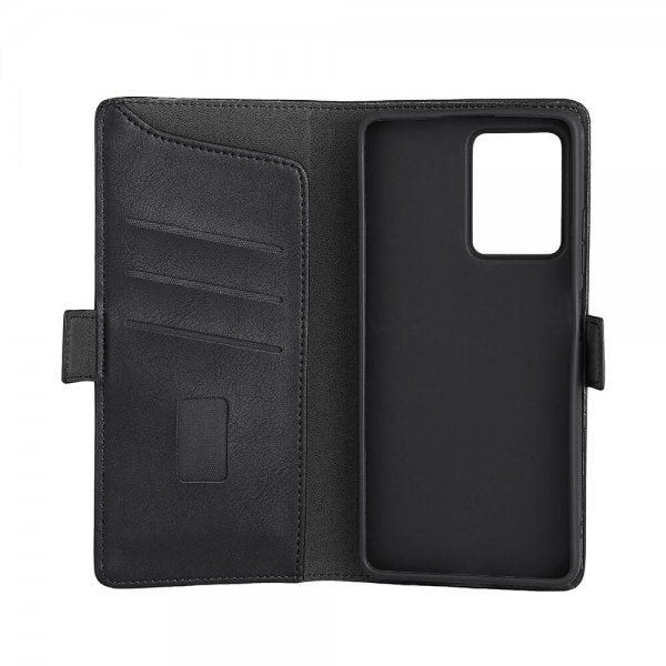 Gear Xiaomi Redmi Note 12 Pro 5G -suojakotelo, 3 korttipaikkaa, musta
