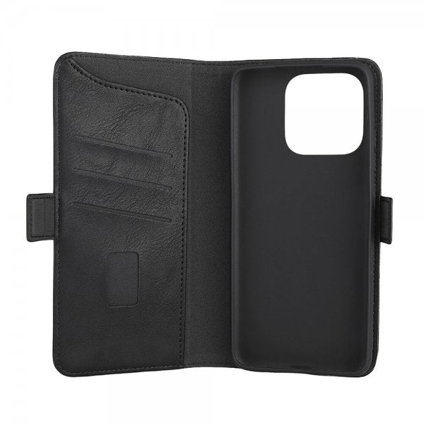 Gear Xiaomi Redmi 12C Kotelo 3 Korttipaikkaa Musta