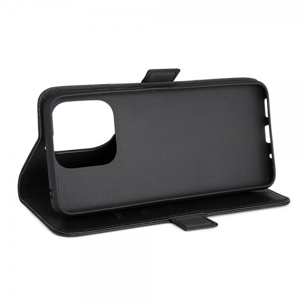 Gear Xiaomi Redmi 12C Kotelo 3 Korttipaikkaa Musta