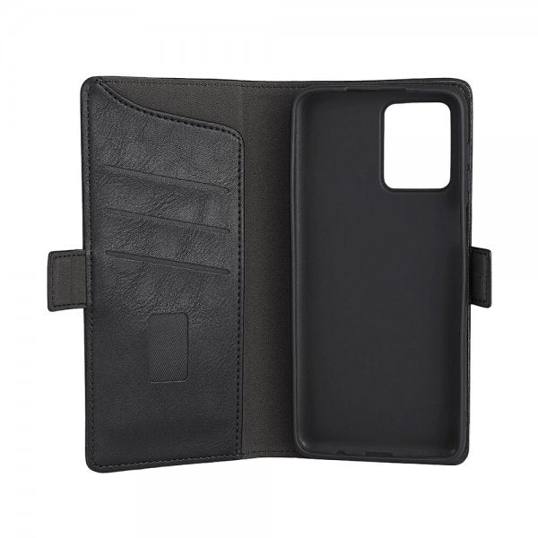 Gear Motorola Moto G54 Suojakuori 3 Korttipaikkaa Musta
