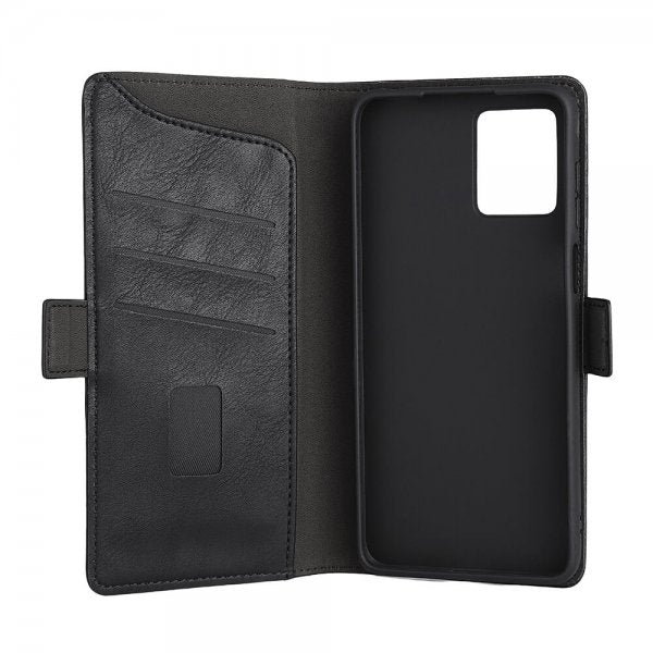 Gear Motorola Moto G14 Suojakotelo 3 Korttipaikkaa Musta