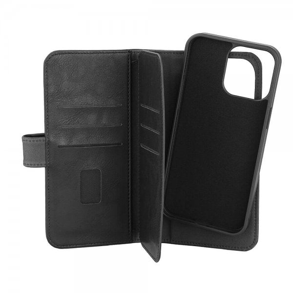 Gear iPhone 15 Pro Max Kuori 7 Korttipaikkaa Irrotettava MagSeries Musta