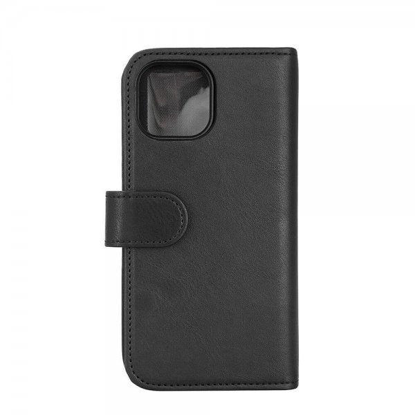 Gear iPhone 13/14/15 Kotelo 7 korttipaikkaa Irrotettava kuori MagSeries Musta