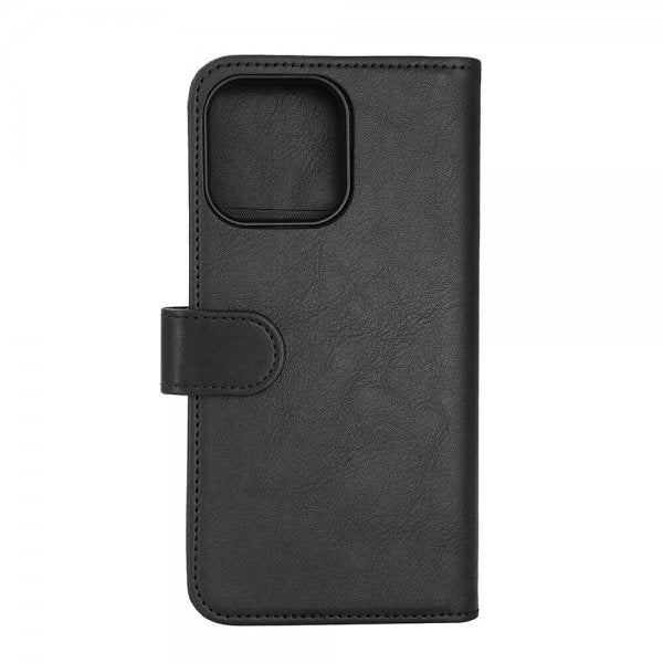 Gear iPhone 15 Pro Max Kuori 3 korttipaikkaa Irrotettava kuori MagSeries Musta