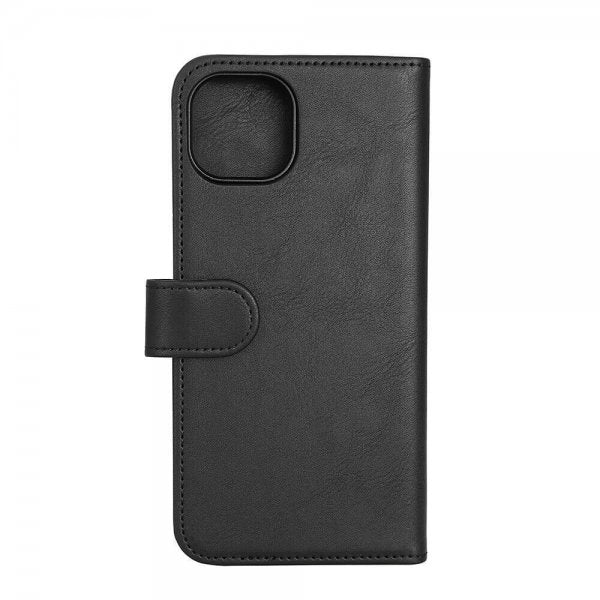 Gear iPhone 15 Plus Suojakuori 3 Korttipaikkaa Irrotettava Kuori MagSeries Musta