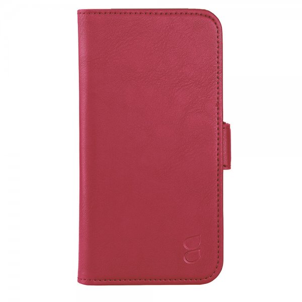Gear iPhone 15 Plus Kotelo 3 Korttipaikkaa MagSeries Deep Red