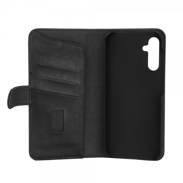 Gear Samsung Galaxy A14 -suojakotelo, 3 korttipaikkaa, musta