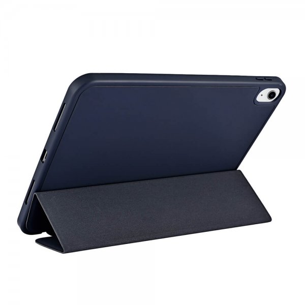 Gear iPad 10.9 (gen 10)/iPad 11 (A16) kotelo kynäpidikkeellä Sininen