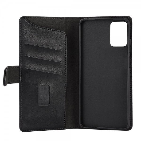 Kotelo Motorola Moto e22i, 3 Korttipaikkaa, Musta