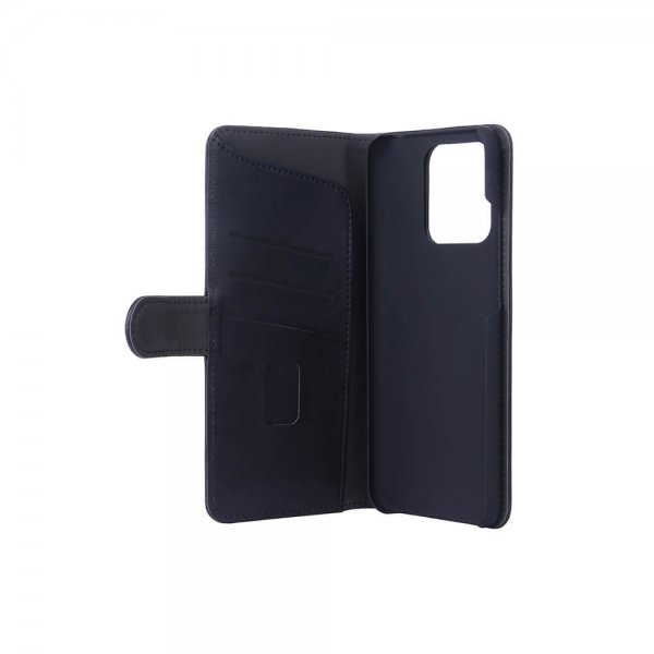 Gear Xiaomi Redmi 10C -kuori, 3 korttipaikkaa, musta