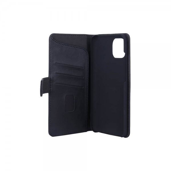 Gear Samsung Galaxy A03 Suojakuori 3 Korttipaikkaa Musta