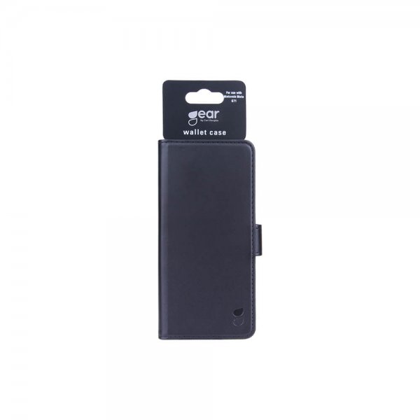 Gear Motorola Moto G71 5G Kotelo 3 Korttipaikkaa Musta