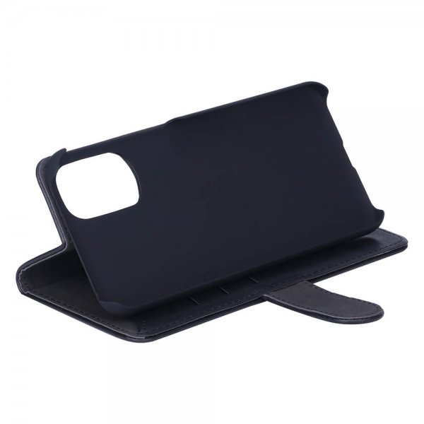 Motorola Moto G31 -suojakotelo, 3 korttipaikkaa, musta