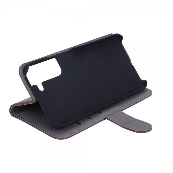 Gear Samsung Galaxy S22 Plus Kotelo Mobile Wallet Nupukkinahka Ruskea