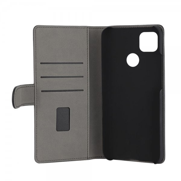 Gear Xiaomi Redmi 9C Suojakotelo 3 Korttipaikkaa Punainen