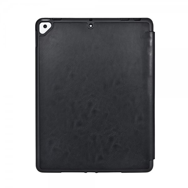 Gear iPad 10.2 (7/8/9 sukupolven) kotelo, kolmiosainen teline, musta
