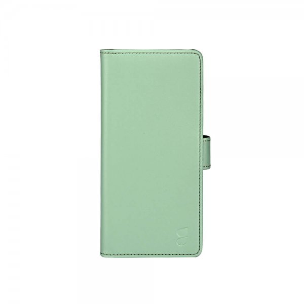 Gear Samsung Galaxy A22 5G -suojakuori korttipidikkeellä, mäntyvihreä
