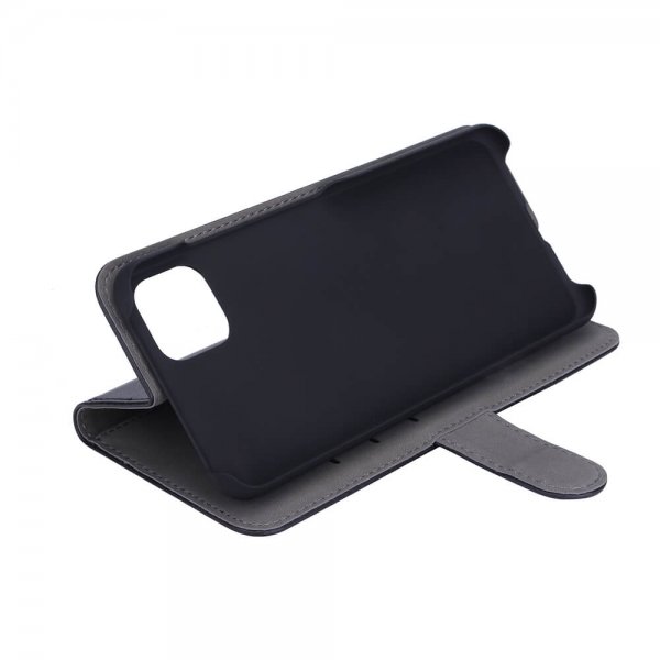 Gear Samsung Galaxy A22 5G -korttipaikkakuori, musta