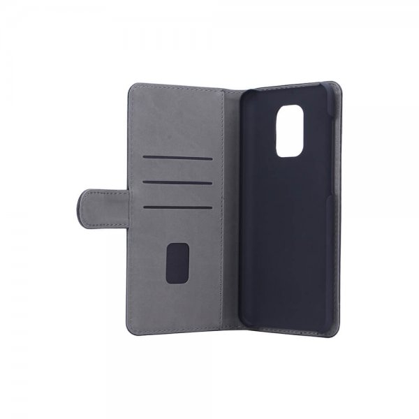 Gear Xiaomi Redmi Note 9 Suojakotelo 3 korttipaikkaa Musta
