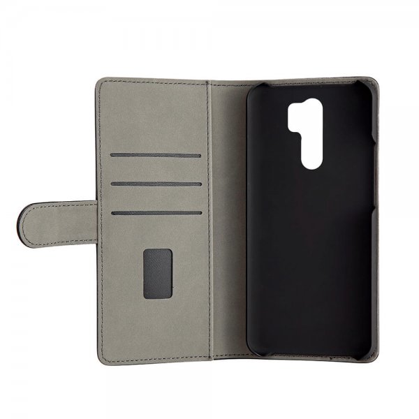 Gear Xiaomi Redmi 9 Kotelo 3 Korttipaikkaa Musta