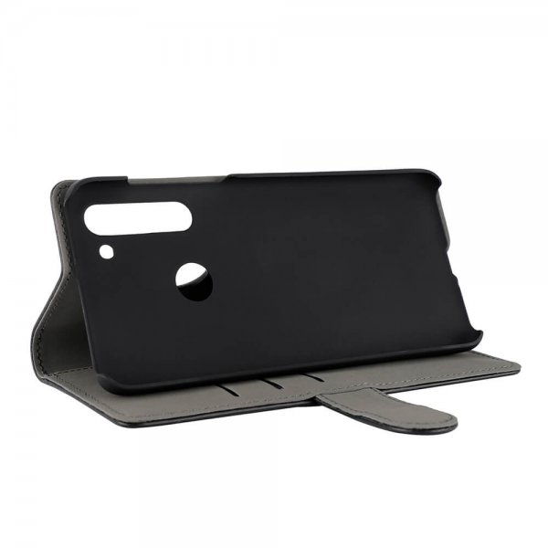 Gear Motorola Moto G8 Suojakotelo 3 Korttipaikkaa Musta