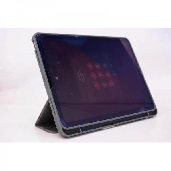 Gear iPad Air 10.9 (sukupolvet 4/5) Suojakotelo Kolmiosainen Jalka Folio Harmaa