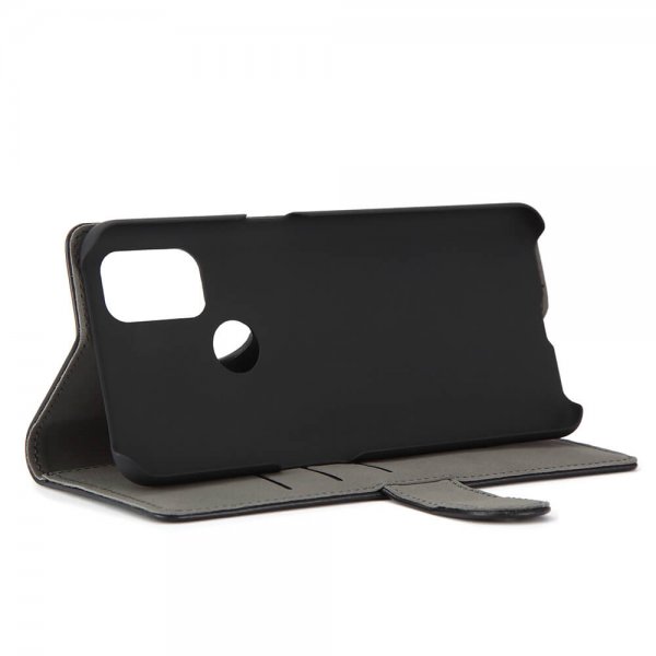 Gear OnePlus Nord N10 5G Kotelo 3 korttipaikkaa Musta