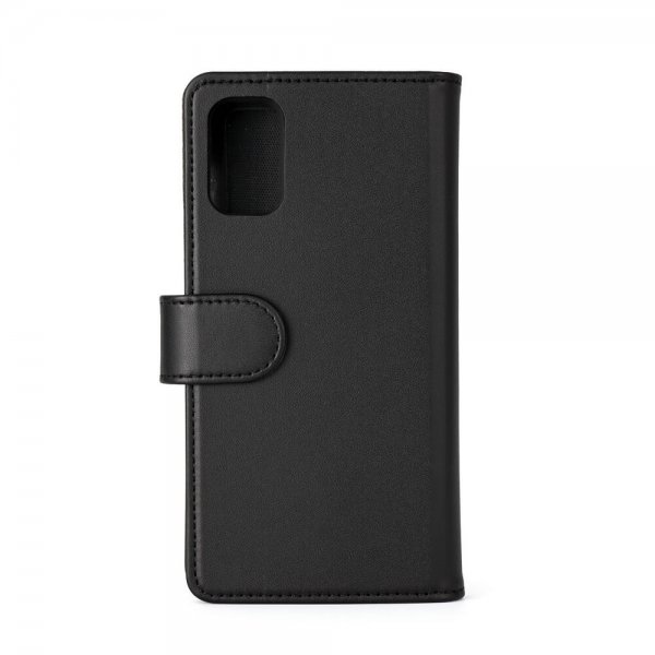Gear Samsung Galaxy A41 - Kotelo 7 korttipaikkaa irrotettava kuori musta