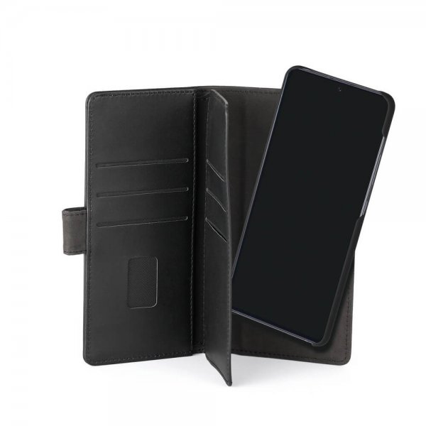 Gear Samsung Galaxy S20 Kotelo 7 Korttipaikkaa Irrotettava Kuori Musta