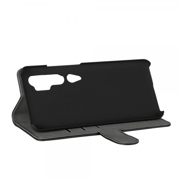Gear Xiaomi Mi Note 10/Mi Note 10 Pro Kotelo 3 korttipaikkaa Musta