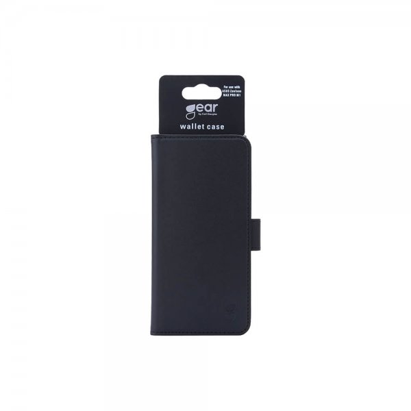 Asus Zenfone Max Pro M1 -suojakotelo, 3 korttipaikkaa, musta