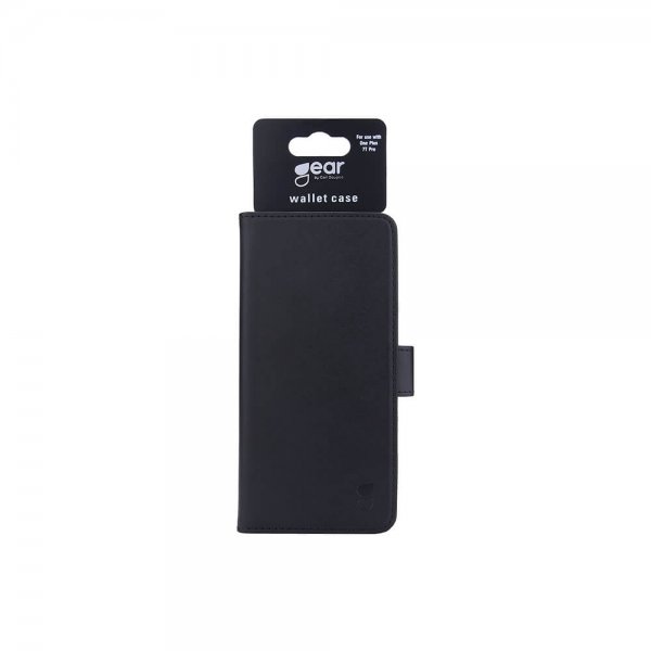 Gear OnePlus 7T Pro Suojakotelo 3 korttipaikkaa Musta