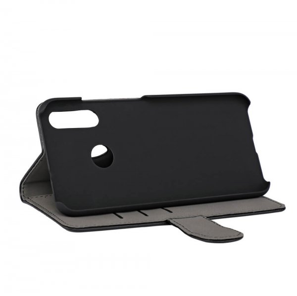 Vaihteisto Motorola Moto E6 Plus -kotelo 3 korttipaikkaa musta