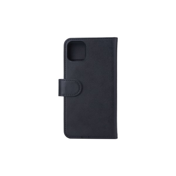 Gear iPhone 11 -suojakotelo, irrotettava takakuori, 3 korttipaikkaa, musta