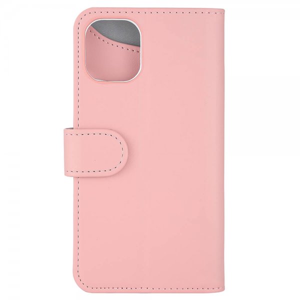 Gear iPhone 11 -suojakotelo, 3 korttipaikkaa, vaaleanpunainen