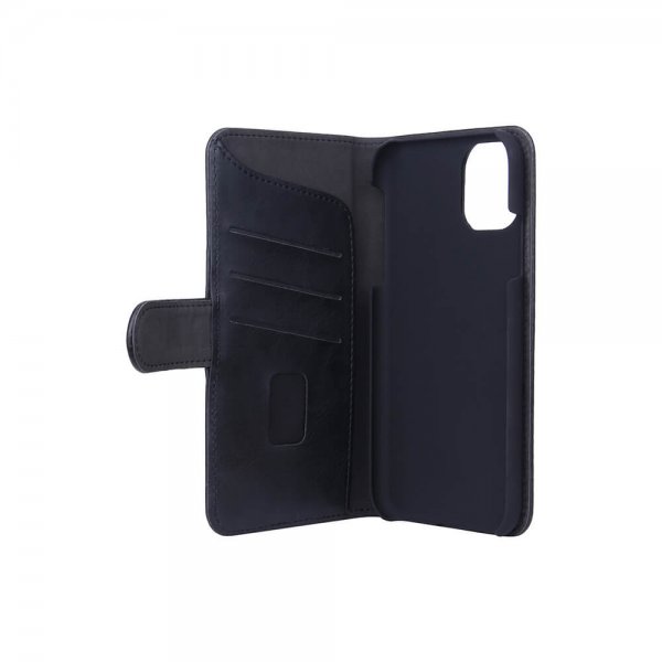 Gear iPhone 11 -suojakotelo, 3 korttipaikkaa, musta