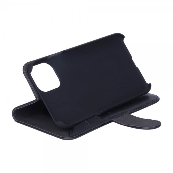 Gear iPhone 11 -suojakotelo, 3 korttipaikkaa, musta