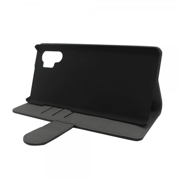 Gear Samsung Galaxy Note 10 Plus Suojakotelo 3 Korttipaikkaa Musta