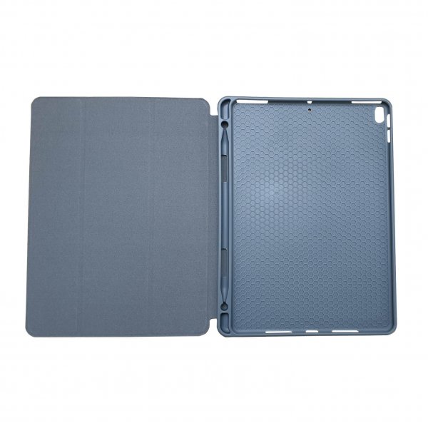 Gear iPad Air 2019 (3. sukupolvi) -kotelo, kolmiosainen jalusta, harmaa