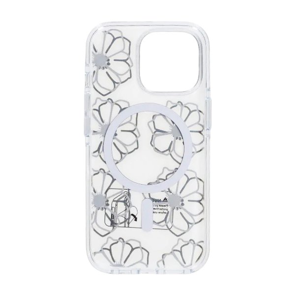 iPhone 15 Pro Max Kuori Kuvio MagSafe Kukat