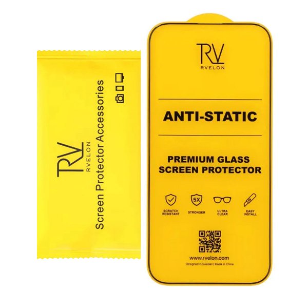 Rvelon iPhone Air -näytönsuoja karkaistusta lasista